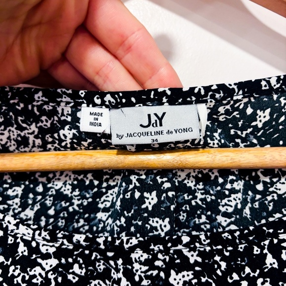 JDY JAQUELINE DE YOUNG Black & white dress - Picture 6 of 6